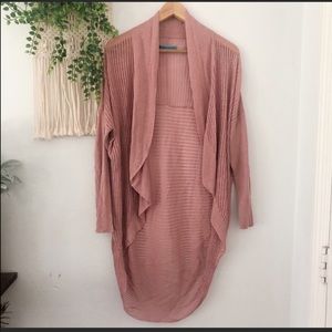 Alice + Olivia Blush Cardigan